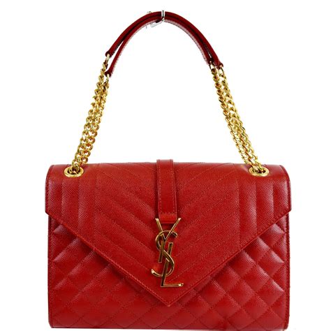 ysl envelope medium size|ysl envelope medium chain bag.